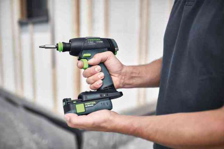 Festool T 18+3-Basic bore-/skruemaskine