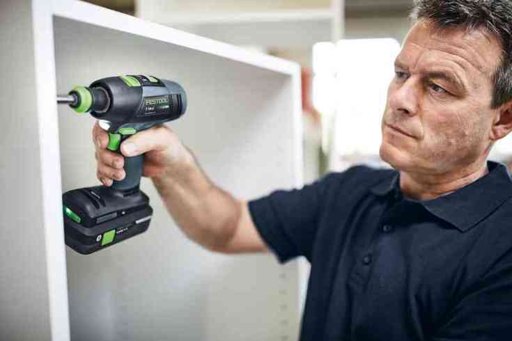 Festool T 18+3-Basic bore-/skruemaskine