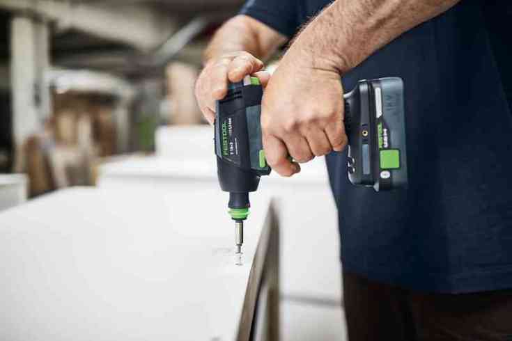 Festool T 18+3-Basic bore-/skruemaskine