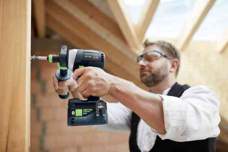Festool Quadrive TDC 18/4 5,0/4,0 I-Plus bore-/skruemaskine