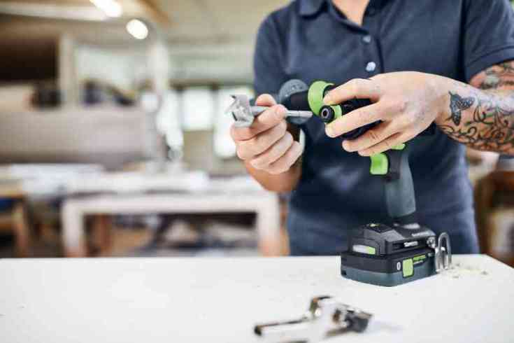Festool Quadrive TDC 18/4 5,0/4,0 I-Plus bore-/skruemaskine