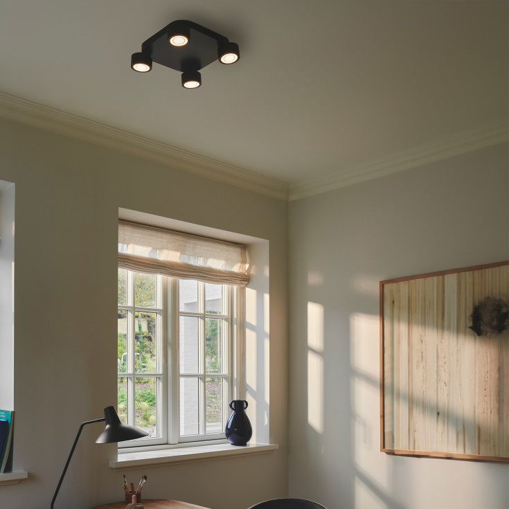 Nordlux Clyde spotter i tak