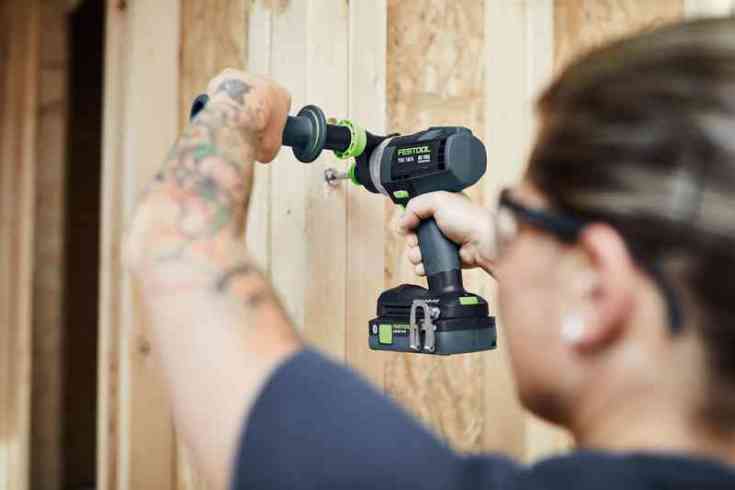Festool Quadrive TDC 18/4 5,0/4,0 I-Set bore-/skruemaskine