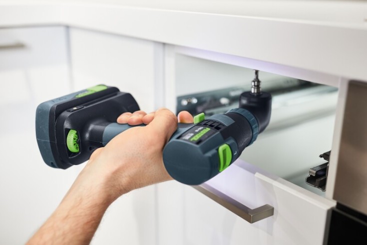 Festool TXS 18-Basic-Set bore-/skruemaskine