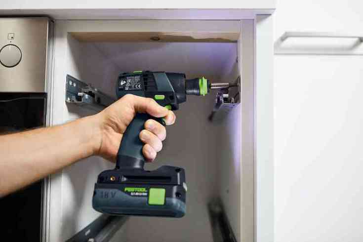 Festool TXS 18-Basic-Set bore-/skruemaskine