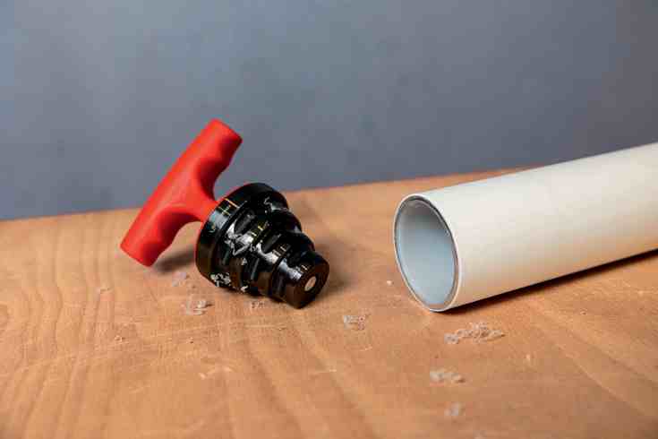 ROTHENBERGER kalibrerings- og afgratningsværktøj, 40-63 mm