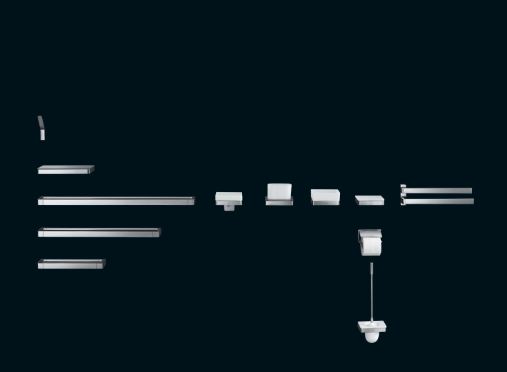 Axor Universal Såpedispenser, krom