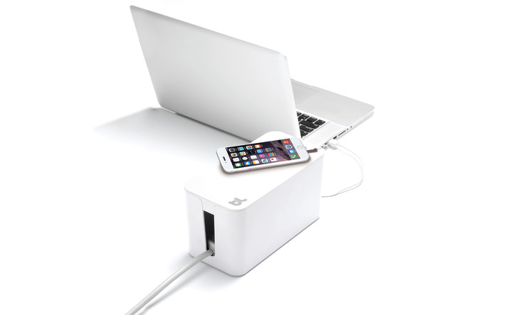 Bluelounge ledningskjuler liten, hvit