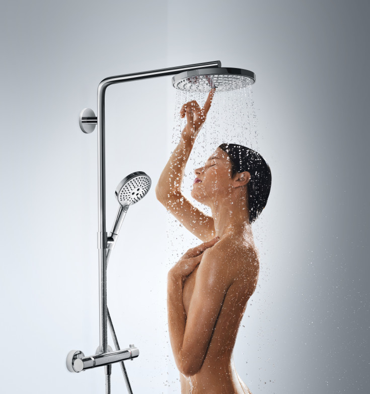 Hansgrohe Raindance S Showerpipe 240 duschset, krom