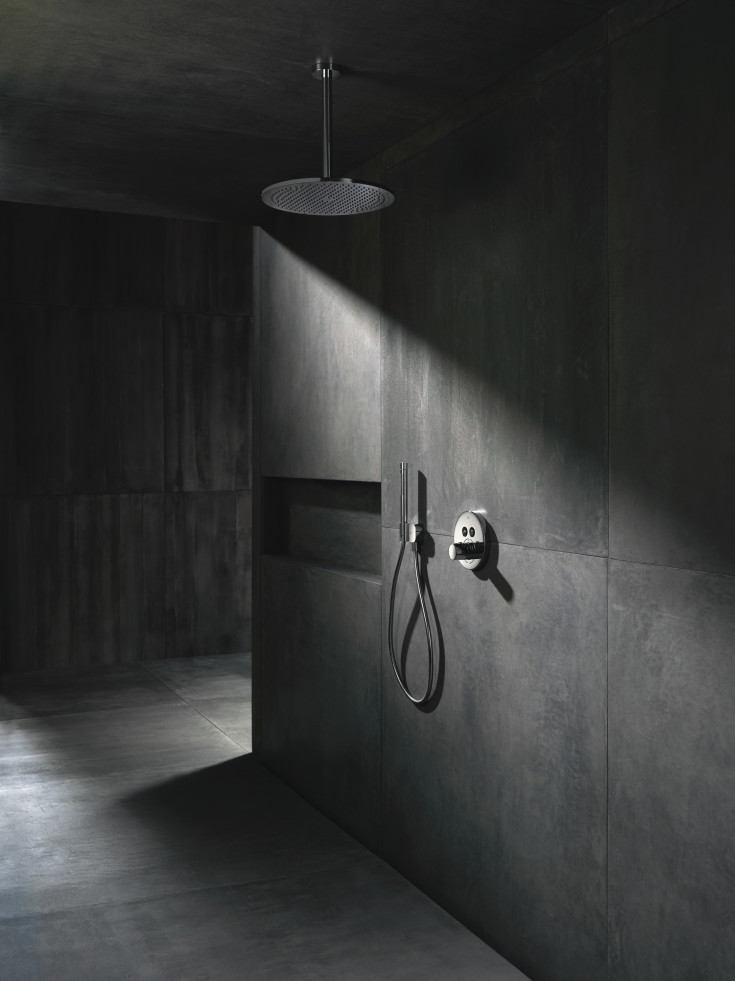 Axor ShowerSelect Termostat, m/2 utløp, for innbygging, krom