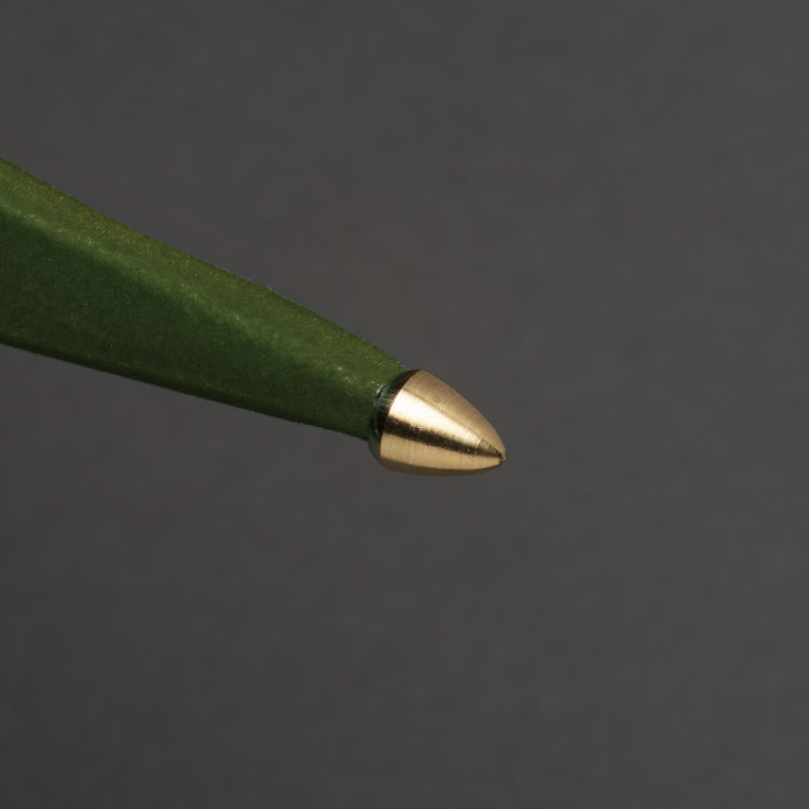 Konstsmide adventsstjärna med ljus, 60 cm, grön