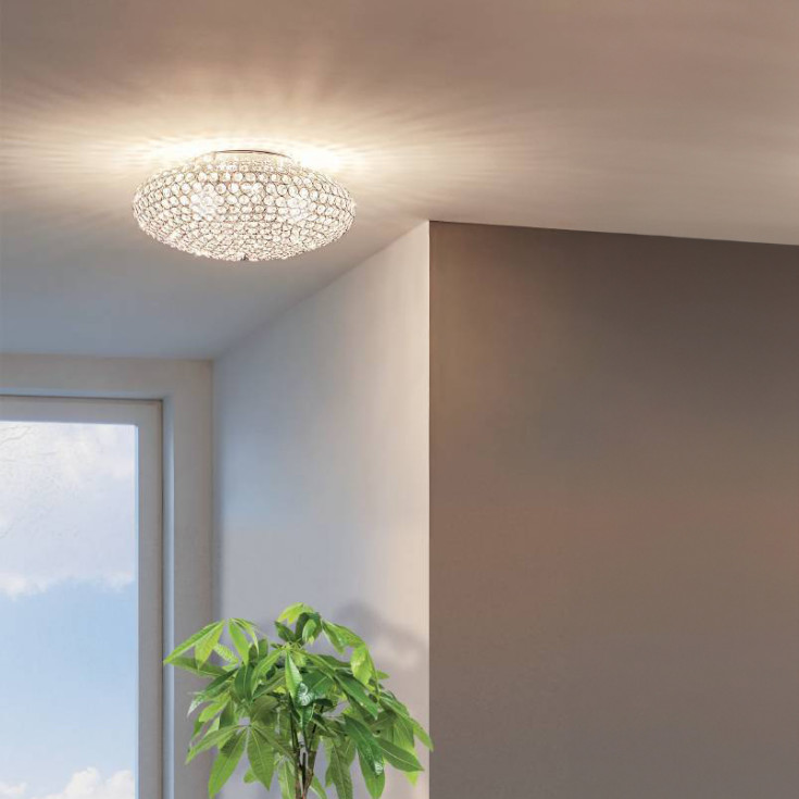 Eglo Clemente taklampe, Ø45 cm