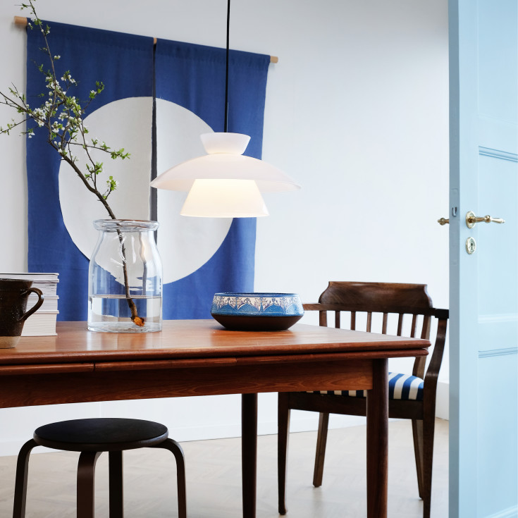 Dyberg Larsen Valby pendellampe, Ø38cm