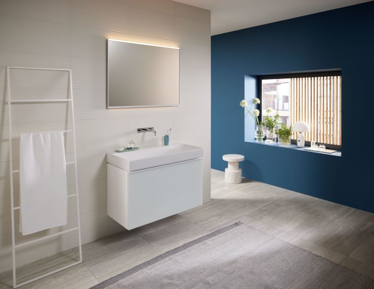 Geberit One servant, 90x48 cm, hvit