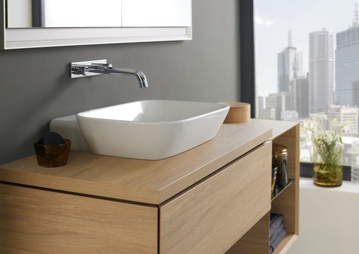 Geberit One servant, 50x42,5 cm, hvit