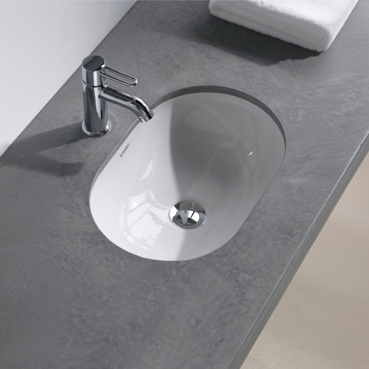 Duravit Foster tvättställ, 46x31 cm, vit
