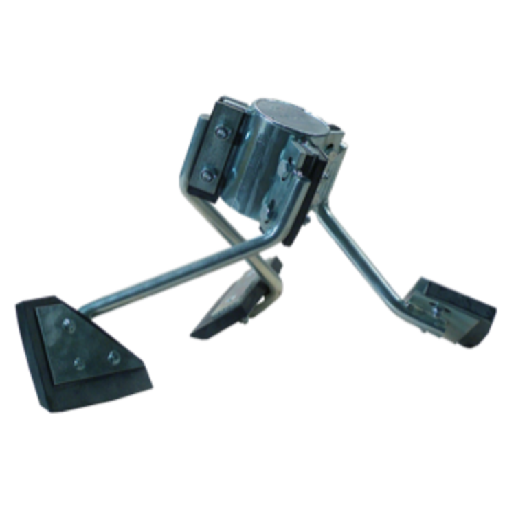 SoRoTo gummiblandearme til stenholdigt materiale, 40 liter