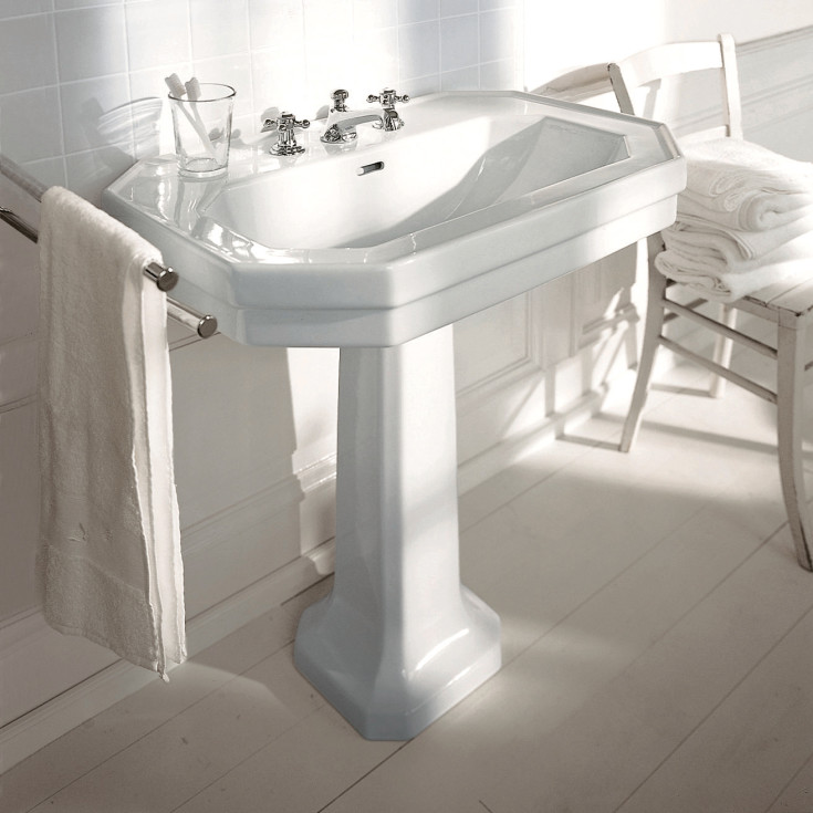 Duravit Serie 1930 servant, 70x50 cm, med wondergliss, hvit