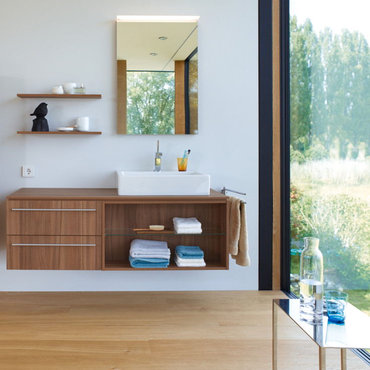Duravit Vero servant, 60x47 cm, hvit