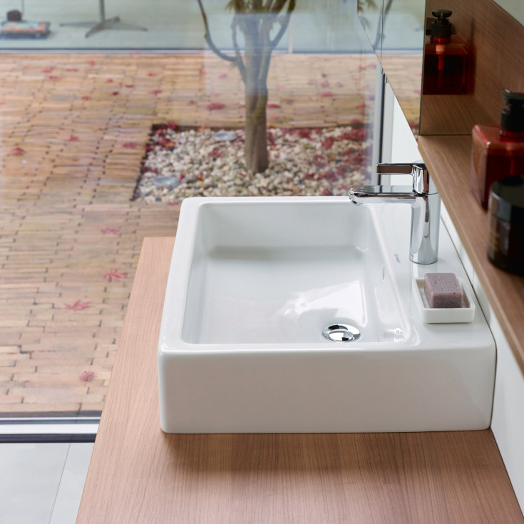 Duravit Vero møbelservant, 60x46,5 cm, hvit