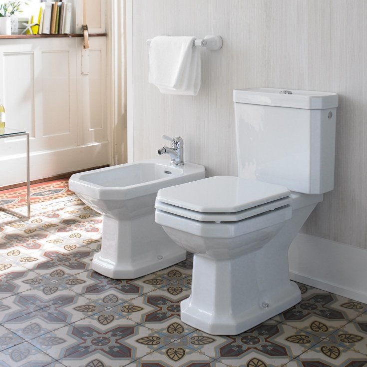 Duravit 1930 toilet, hvid