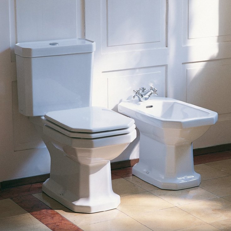 Duravit 1930 toilet, hvid