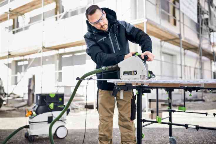 Festool dyksav TS 60 KEBQ-Plus