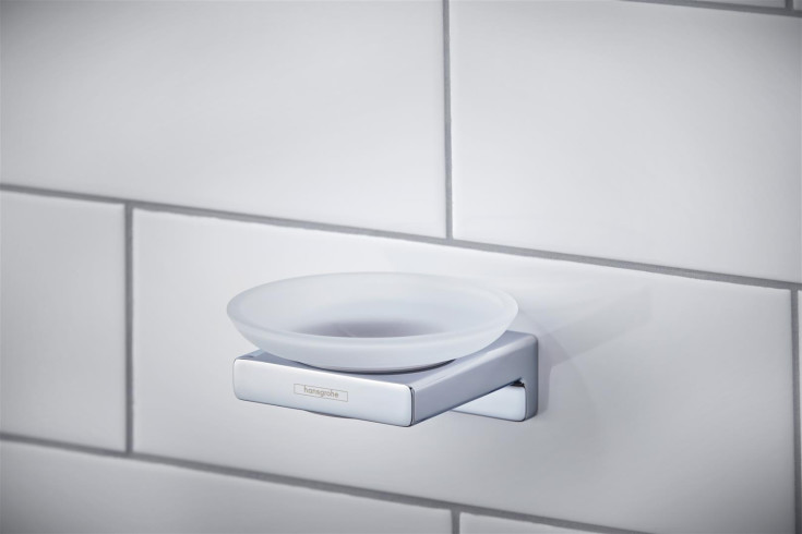 Hansgrohe AddStoris såpeskål, krom