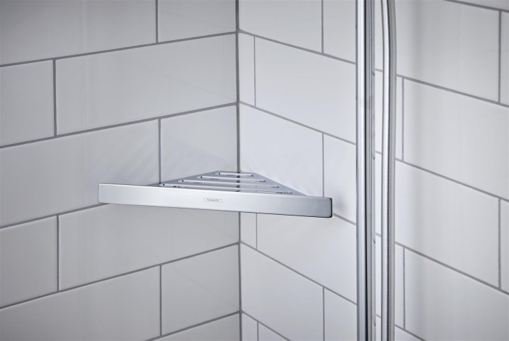 Hansgrohe AddStoris brusehylde, krom