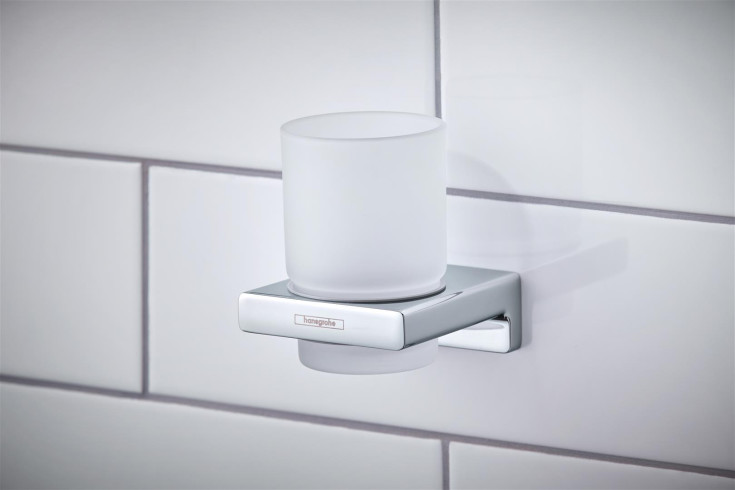 Hansgrohe AddStoris tandborstmugg, krom