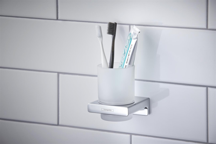 Hansgrohe AddStoris tannbørsteholder, krom