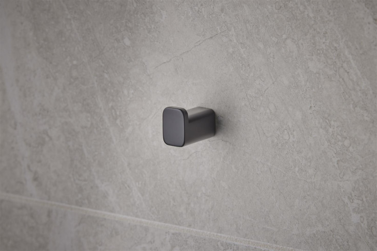 Hansgrohe AddStoris håndklædekrog, mat sort