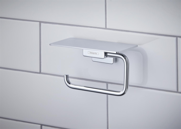 Hansgrohe AddStoris dorullholder, krom