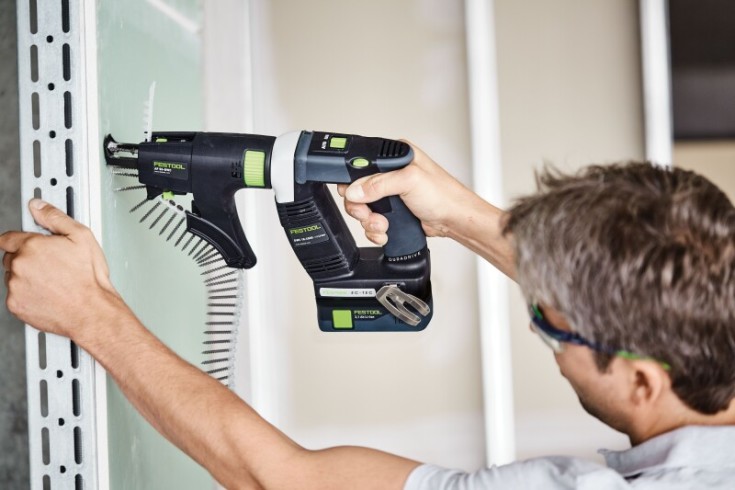 Festool gipsskruemaskine DURADRIVE DWC 18-4500 Basic