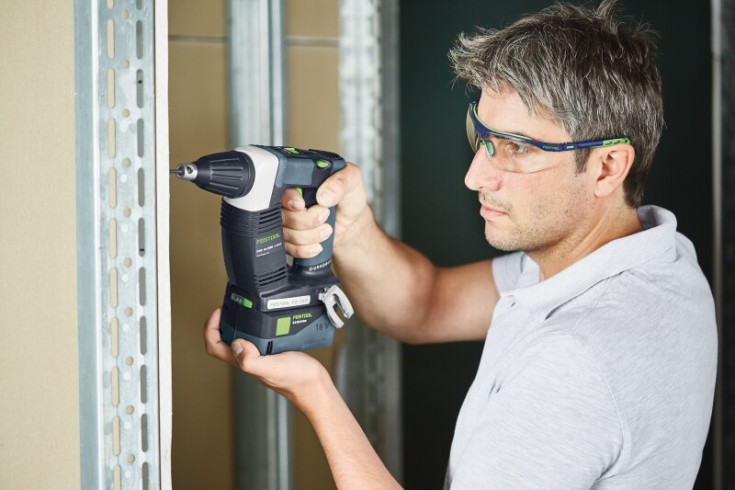 Festool gipsskruemaskine DURADRIVE DWC 18-4500 Basic