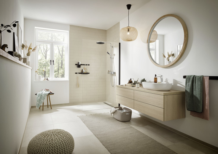 Hansgrohe Pulsify S dusjsett, krom