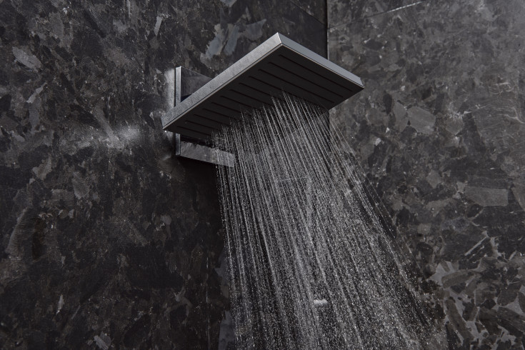 Hansgrohe Pulsify E takdusch, 26x26 cm, krom