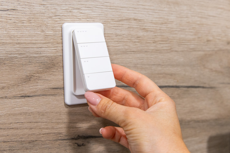 Shelly Blu fjernbetjening