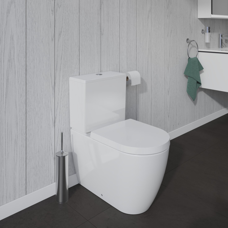 Duravit Me by Starck toilet, hvid