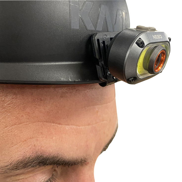 Nebo Mycro+ oppladdningsbar hodelykt