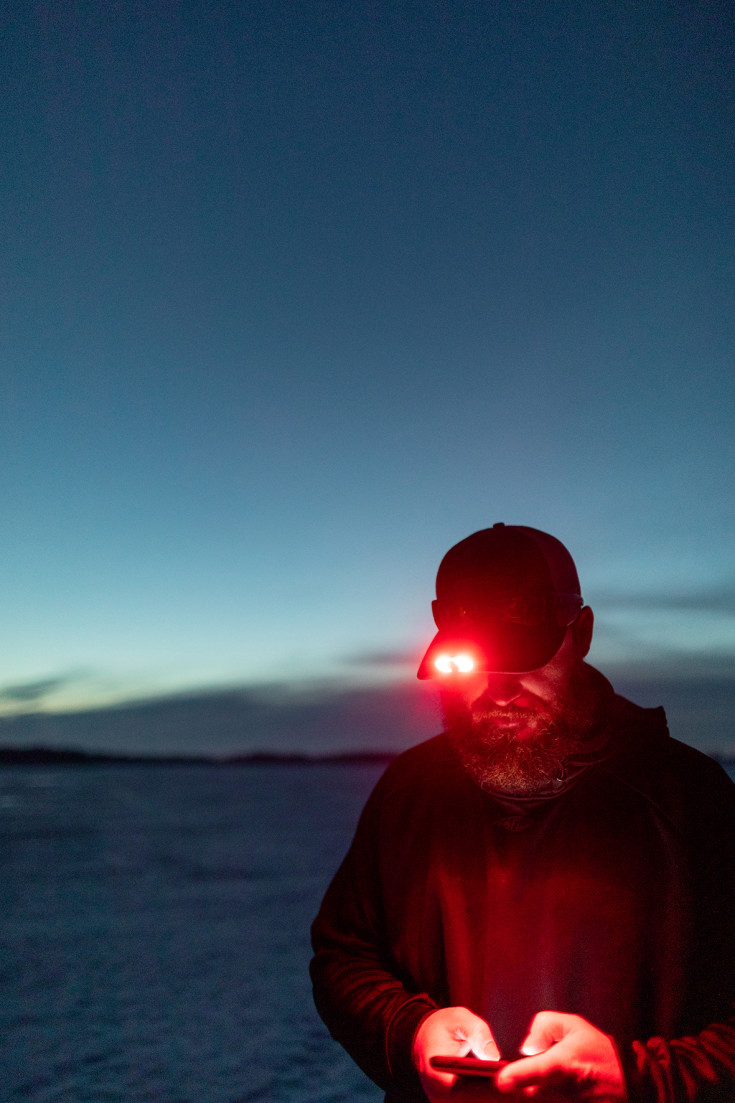 Nebo Mycro+ oppladdningsbar hodelykt