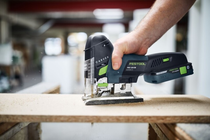 Festool T 18+3/PSC 420 EB kombipakke bor/skru/stiksav