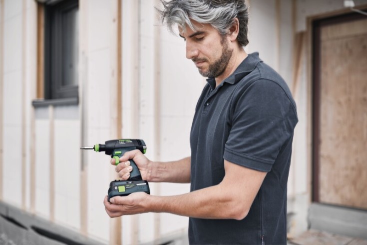 Festool T 18+3/PSC 420 EB kombipakke bor/skru/stiksav