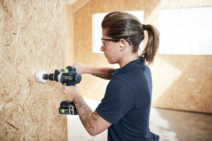 Festool TID 18/TPC 18/4 kombinerad slagborrmaskin/skruvdragare