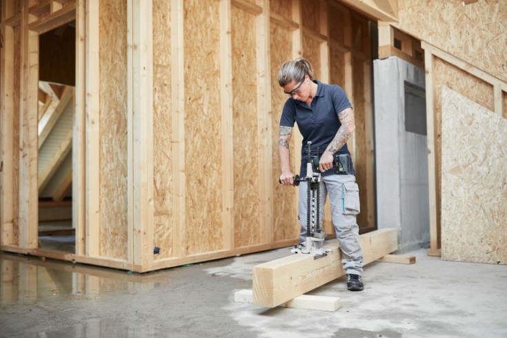 Festool TID 18/TPC 18/4 kombinerad slagborrmaskin/skruvdragare