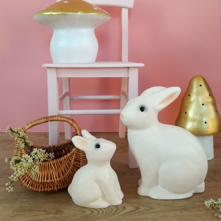 Heico Svamp barnelampe, gull, Ø15x28 cm