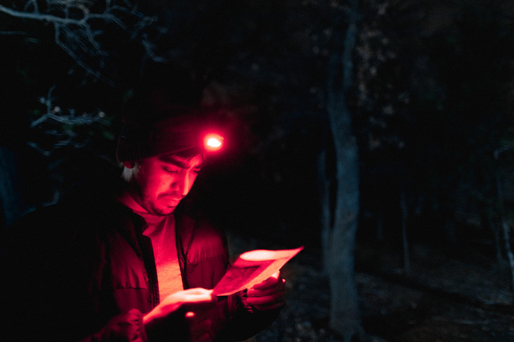 Nebo Einstein genopladelig pandelampe