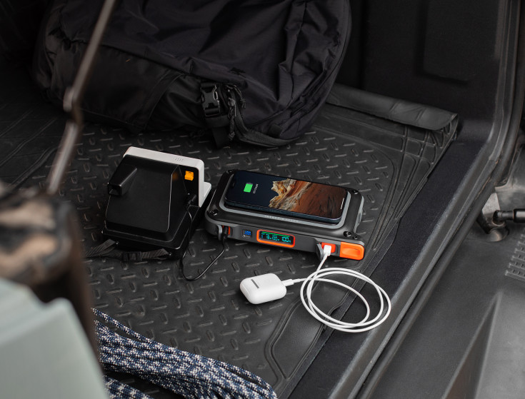 Nebo Rambler 100 powerbank, trådløs