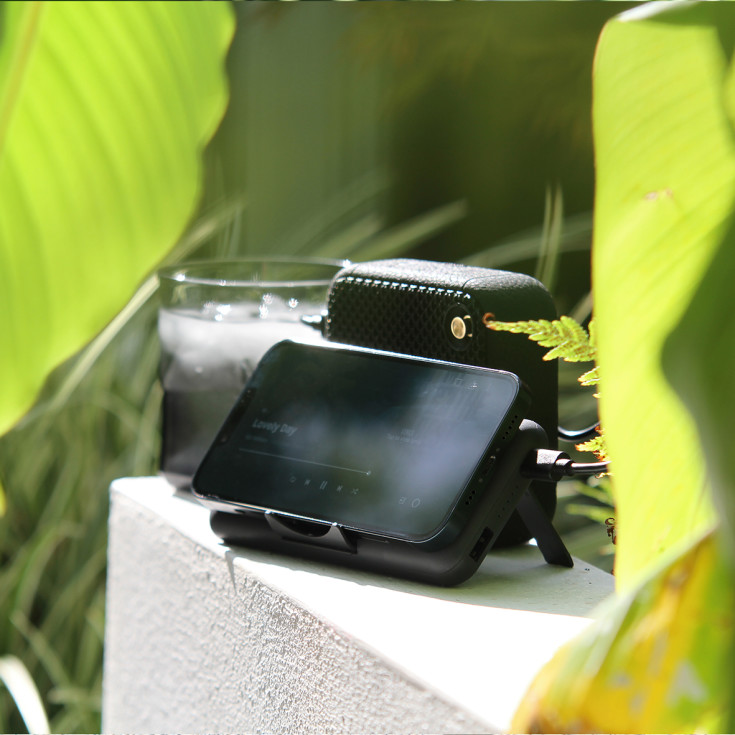 Nebo powerpank, 1000 mAh, trådlös