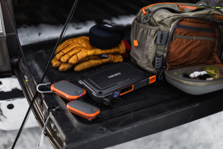 Nebo Rambler 100 powerbank, trådløs